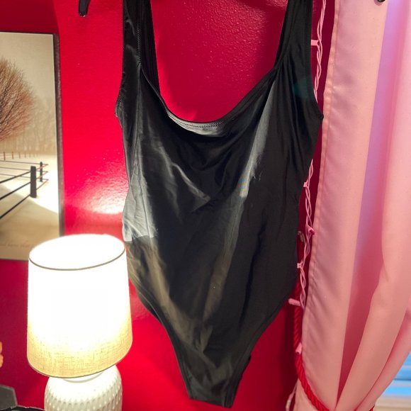 Madewell square-neck one-piece swimsuit Size 2 - Picture 4 of 4